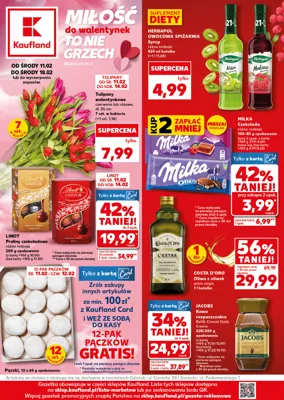 Kaufland gazetka - od 11/02/2026 do 19/02/2026